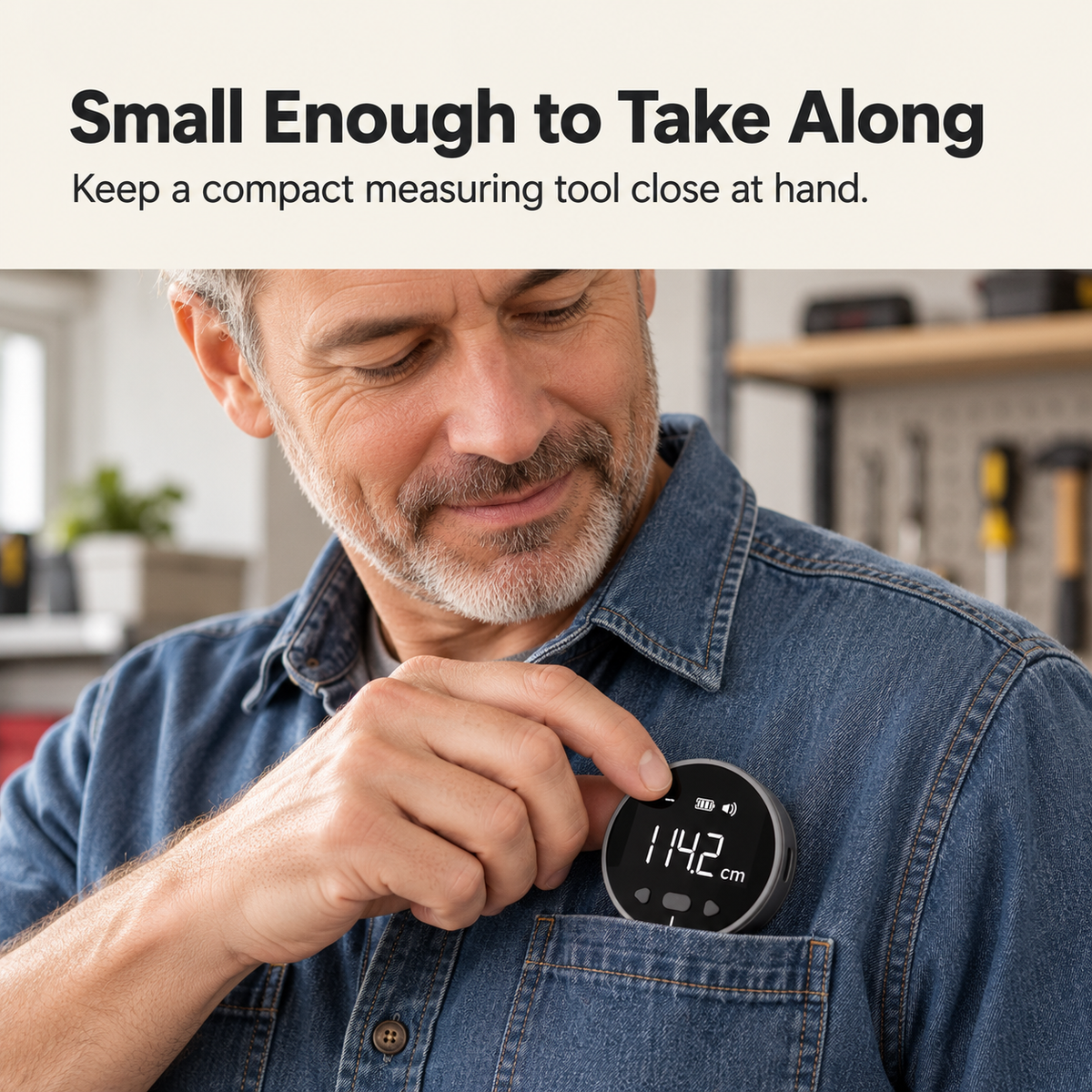 Digital Measurement Tape