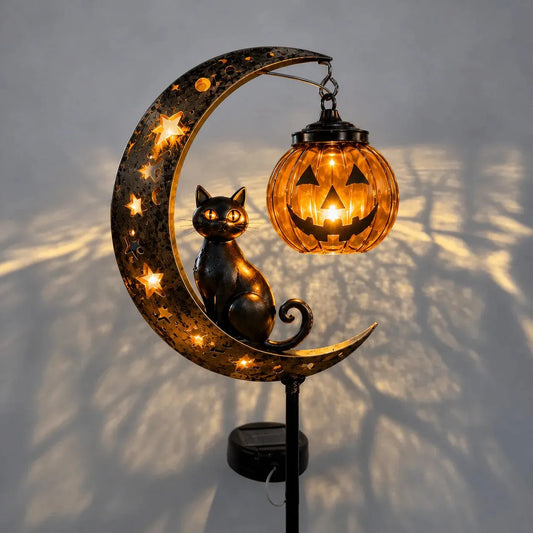 Spooky Moon Lantern