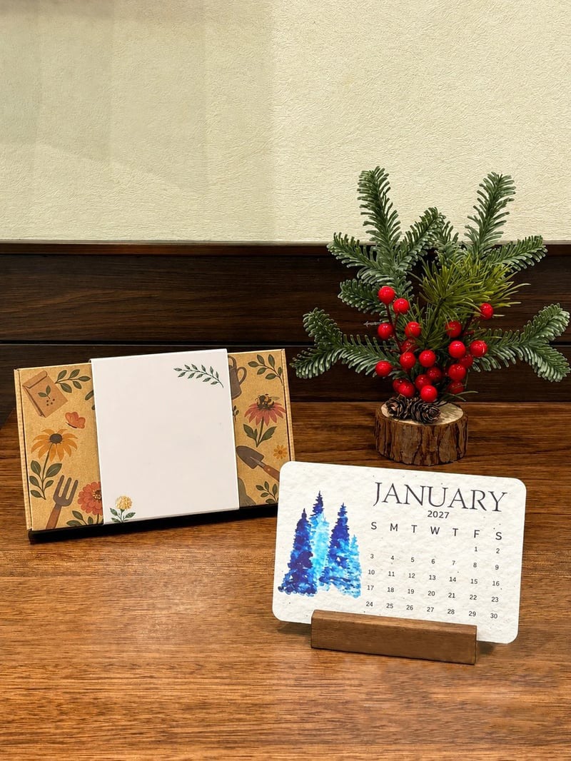 ✨🏆Early Holiday Sale 49% OFF🌱Eco-Friendly Plantable “Timeless” Seed Calendar 2027