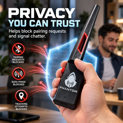 Portable Bluetooth Signal Blocker – Finally, A Little Peace & Quiet. 🤫🔇
