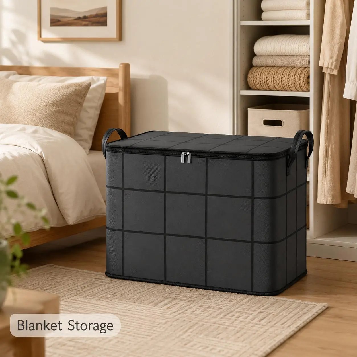 💥49% OFF Factory Clearance –📦Foldable Storage Tote – Waterproof, Dustproof, Big & Portable 🌟