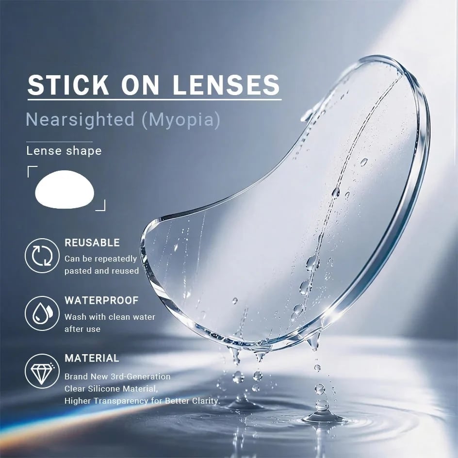 Liquid Silicone Patch Lenses