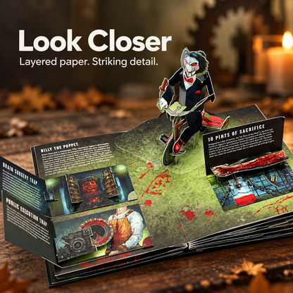 Saw: The Ultimate Pop-Up Book: Jigsaw's Traps Come Alive