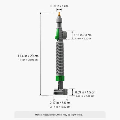2PCS Reusable Bottle Sprayer Nozzle – Plant Watering & Cleaning Tool