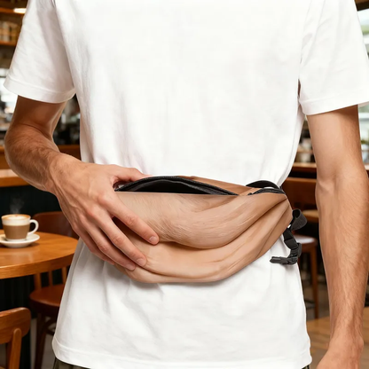 Funny Beer Belly Fanny Pack Bag