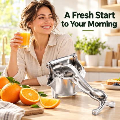 Aluminium Hand Press Fruit Juicer