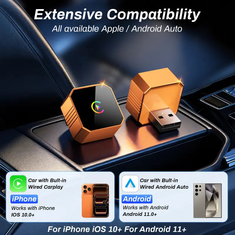 2027 Wireless CarPlay Converter