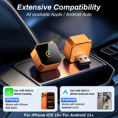 2027 Wireless CarPlay Converter