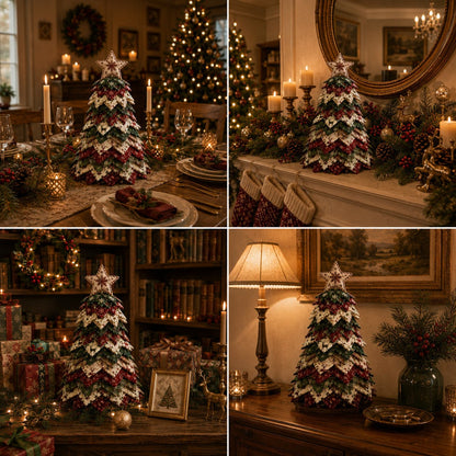 DIY Quilted Fabric Christmas Tree Kit