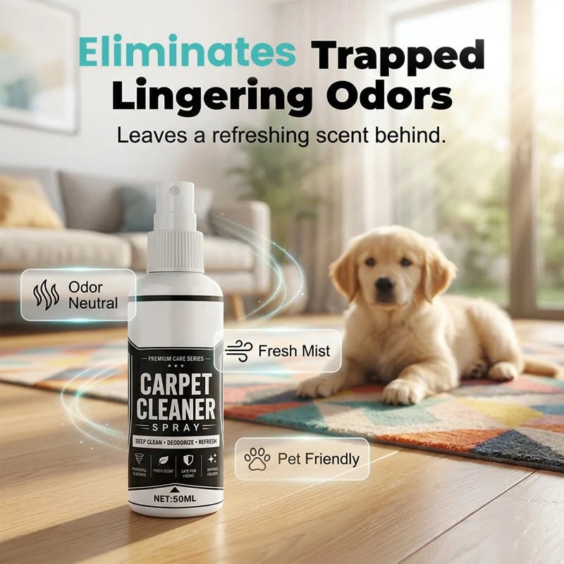 📍Deep Cleaning Carpet Cleaner Spray