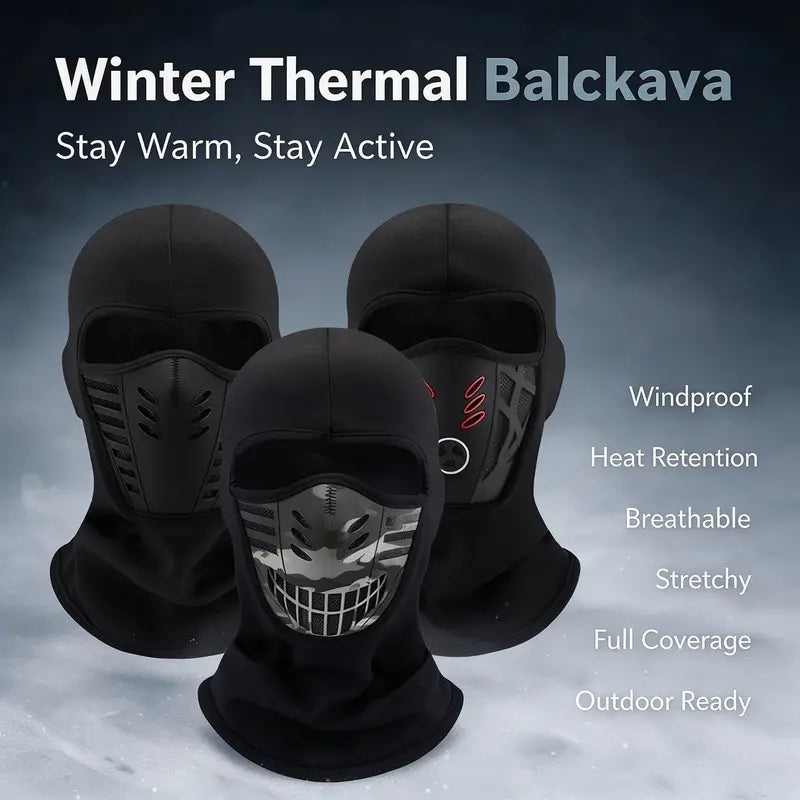 🔥 Limited-Time 50% OFF🔥Unisex Fleece Full Face Balaclava Ski Mask