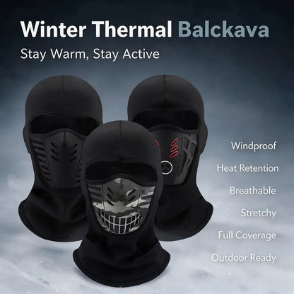 🔥 Limited-Time 50% OFF🔥Unisex Fleece Full Face Balaclava Ski Mask