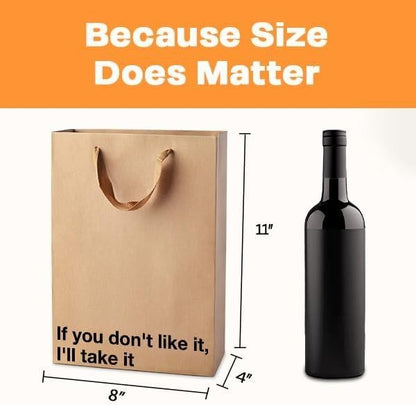 🔥LAST DAY 49% OFF - 😂MilkToast Snarky Gift Bag🎁Funny Gift Bags(✨5 pcs/Set)
