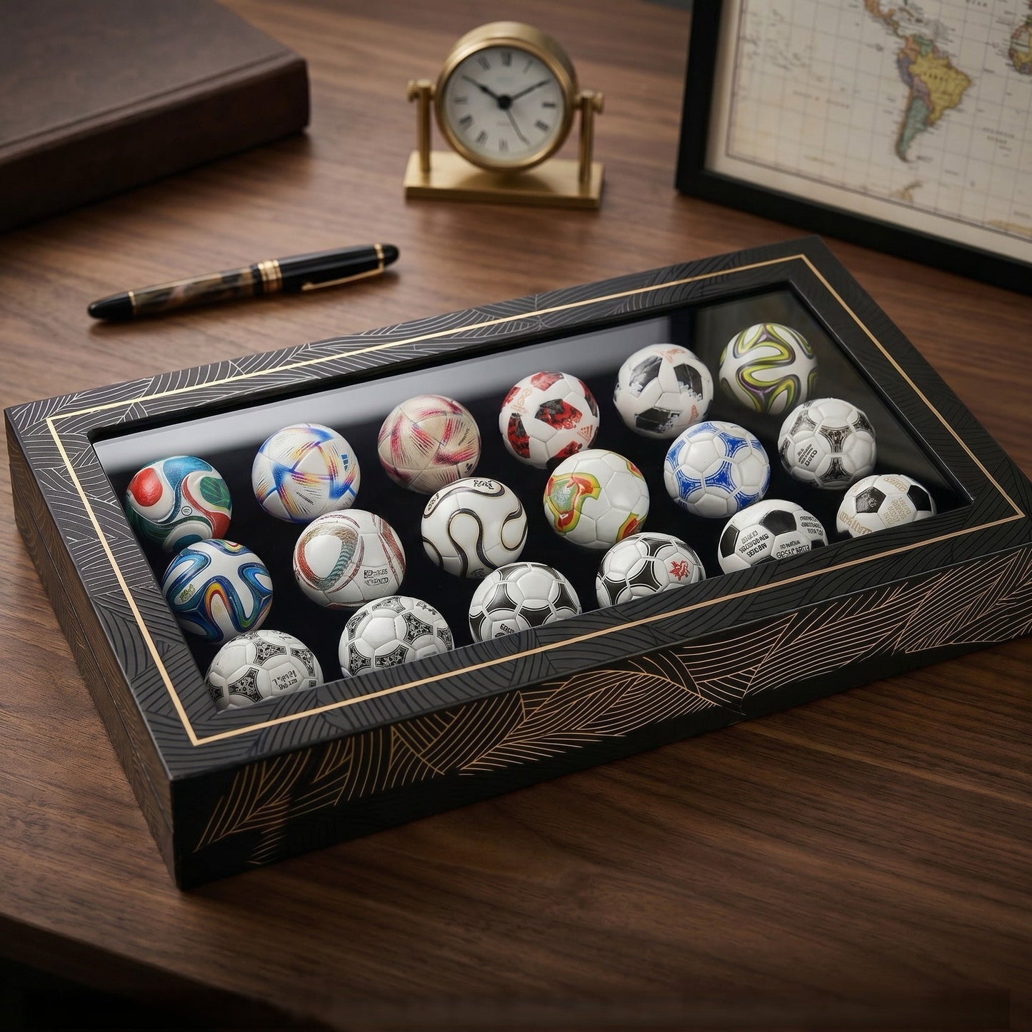🔥2026 World Cup Sale! Mini Soccer Balls Collection (1970–2026) ⚽ Free Shipping