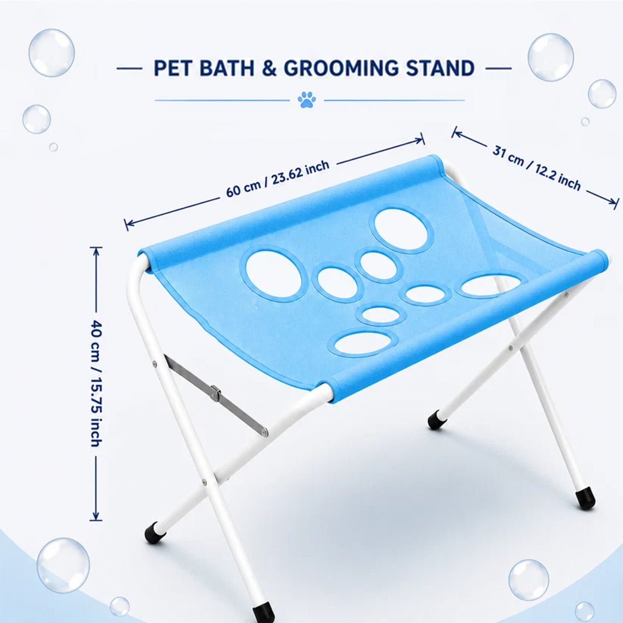 Pet Bath & Grooming Stand