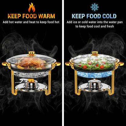PrimeHostTM Chafing Set