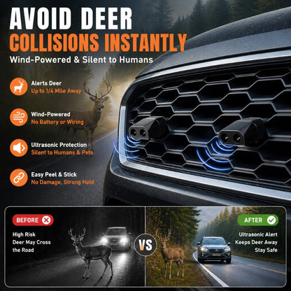 Automotive Ultrasonic Deer Repeller