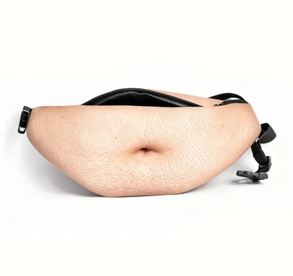 Funny Beer Belly Fanny Pack Bag