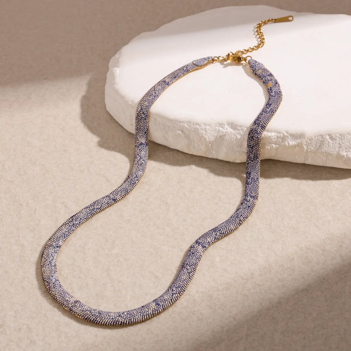 🐍Serpent Statement Necklace – A Symbol of Mystery & Power✨