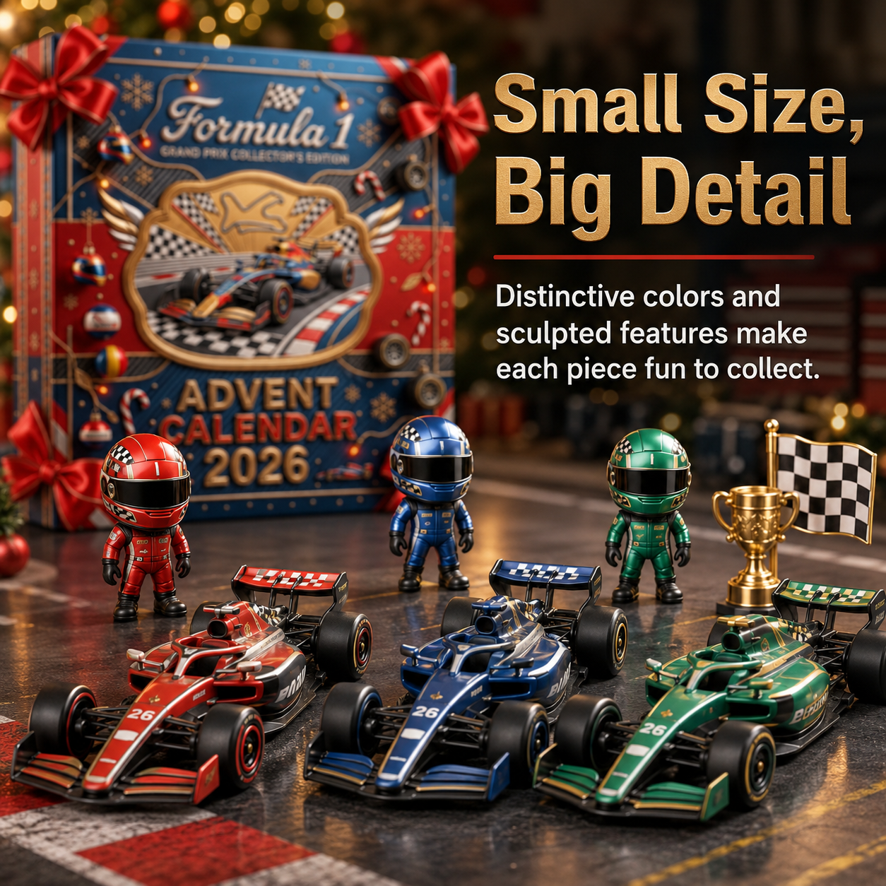 🏎2026 Grand Prix Racing Advent Calendar