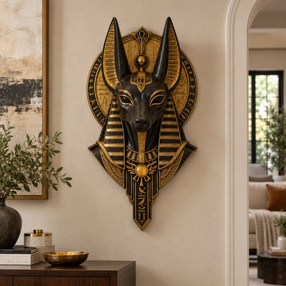 ☀️Anubis Guardian Wall Light™ – ANCIENT PRESENCE. MODERN GLOW