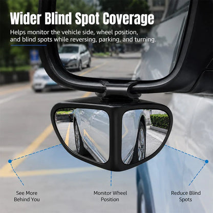 ⏰BUY 1 GET 1 FREE🔥🚗 360° Blind Spot Wide-Angle Rearview Mirror