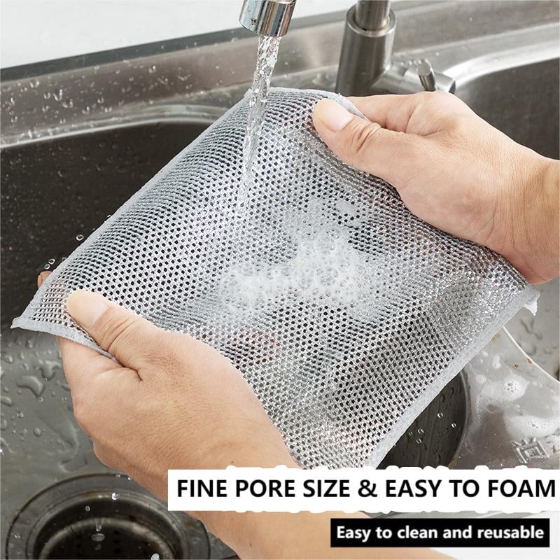 🔥Multipurpose Thread Miracle Cleaning Cloths