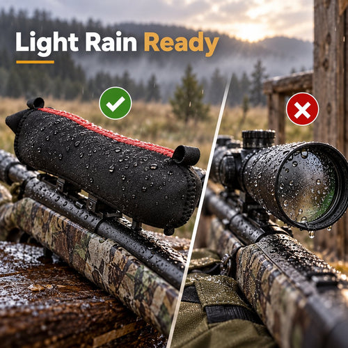 🎯 3-Pack Neoprene Scope Covers – Water-Resistant, Scratch-Protective Optical Gear Covers for Outdoor Adventures 🛡️