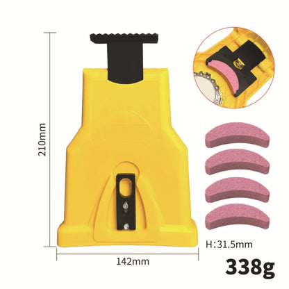 💯💥Portable Teeth Chainsaw Sharpener – Fast and Accurate Maintenance for All Chainsaws