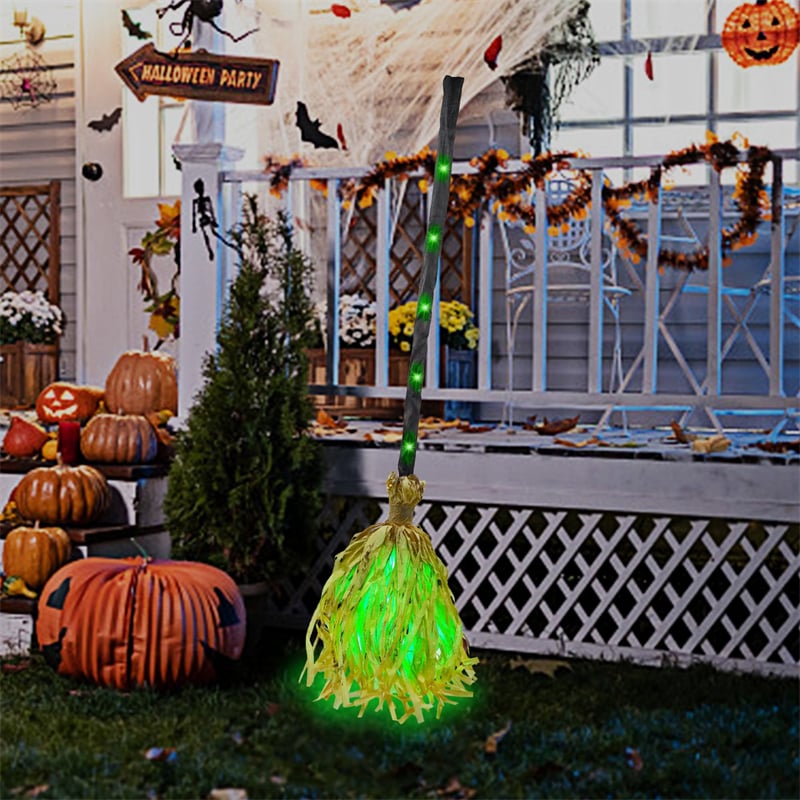 🎃🧹Floating Witch's Broom –Haunted Dancing Moving Broom(📦Buy 2 Free Shipping)