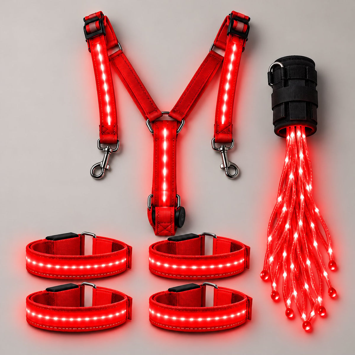 360° Illuminated Horse Harness & Glow Kit 🐎✨