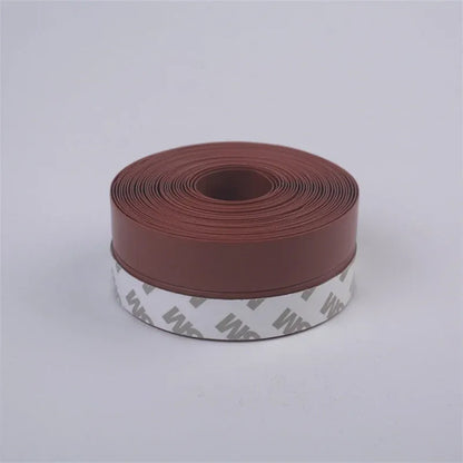16.4Ft Door Weather Stripping🏅Adhesive Draft Stopper Seal Strip for Doors, Windows & Shower Doors
