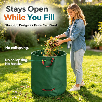 🍂 Reusable Garden Trash Bags