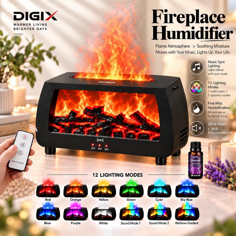 Firehome Flame Diffuser