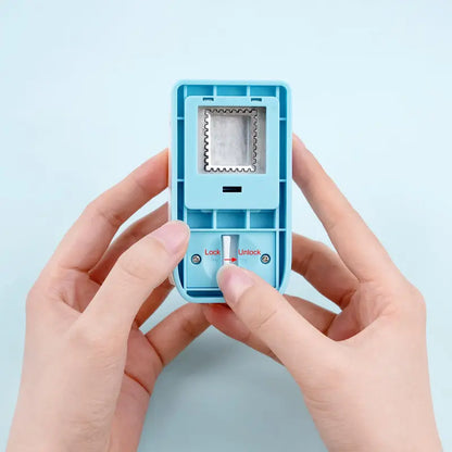 Rectangular Postage Stamp Paper Punch