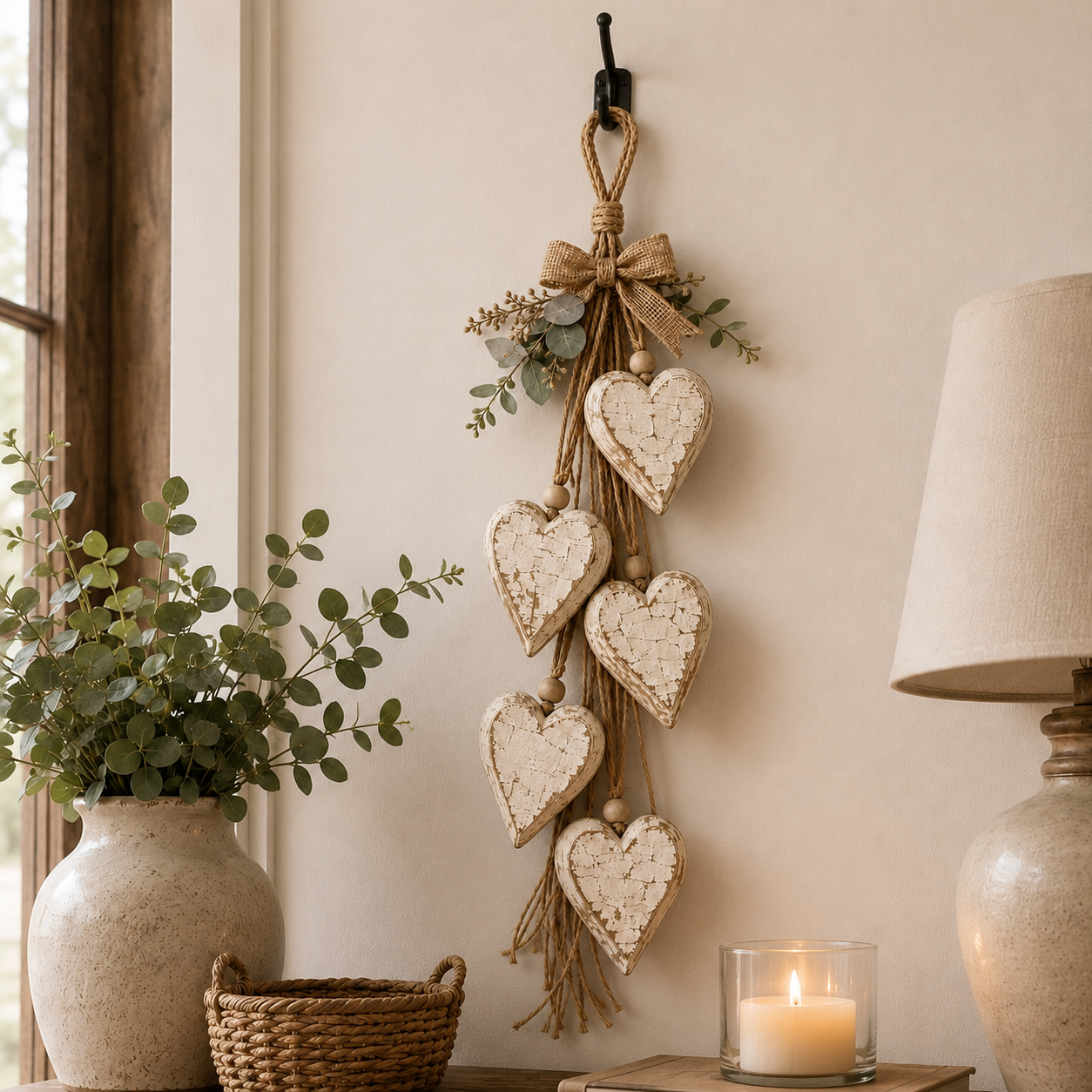 🔥🎃 Hanging Pumbkin Wall Decor