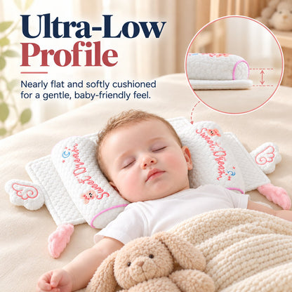 Millet Head-Shaping Pillow for Babies and Toddlers, for Correcting Head Asymmetries in Newborns, Model 06 – Pillow for Side Sleeping with a Removable Insert
