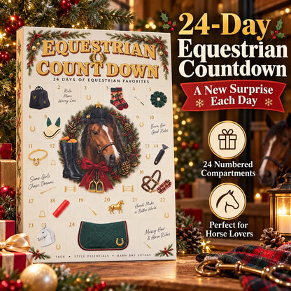 🐎🎁 Equestrian Advent Calendar — 24 Days of Practical Surprises for Horse Lovers!