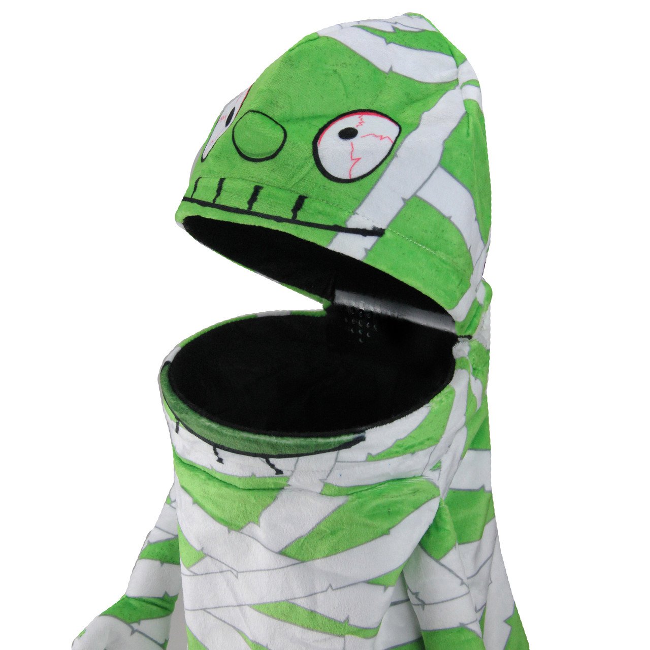 🧟 Interactive Singing Mummy Plush Kids Backpack | Halloween Trick-or-Treat Candy Bag