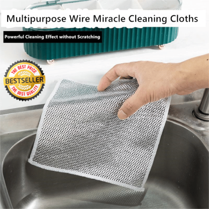 🔥Multipurpose Thread Miracle Cleaning Cloths