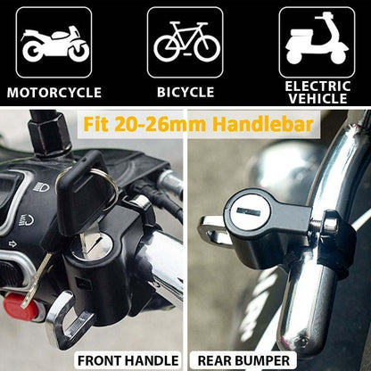 💯🏍Universal Motorcycle Helmet Lock