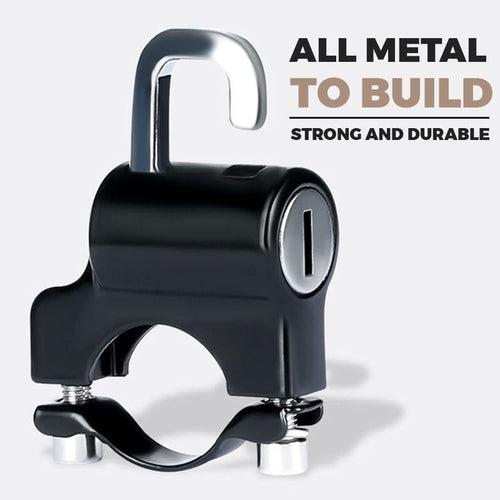 💯🏍Universal Motorcycle Helmet Lock