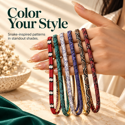 Serpent Statement Necklace