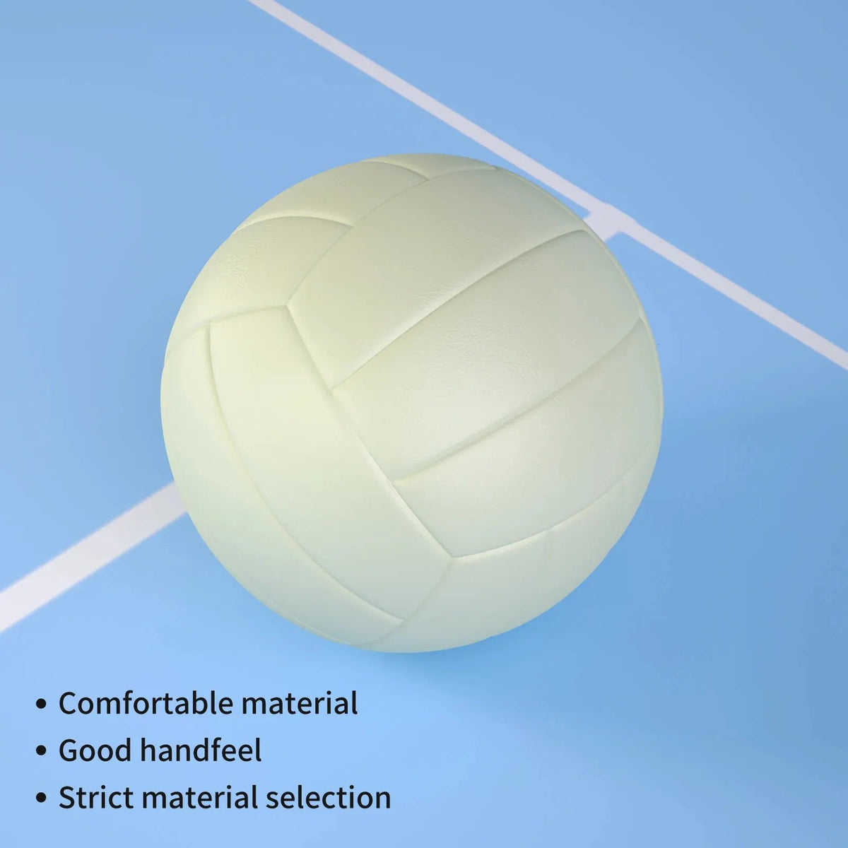 Size 5 Glowing Beach Volleyball With Night Light