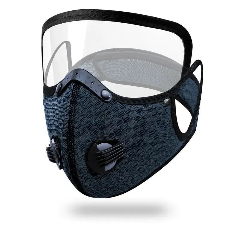 😷Reusable Carbon Filter Dust Mask – Built for Active Lifestyles
