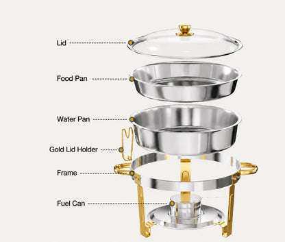 PrimeHostTM Chafing Set