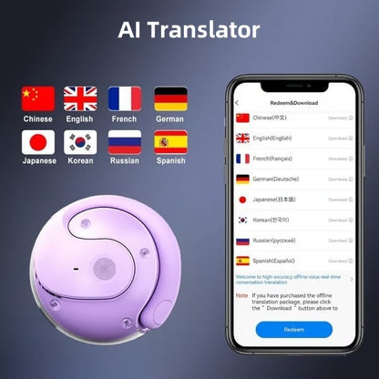 🏆#1 Best Seller ⏰LAST DAY 50% OFF 💎AI Translation Wireless OWS Bluetooth5.4 Earphones (Fit iOS & Android)