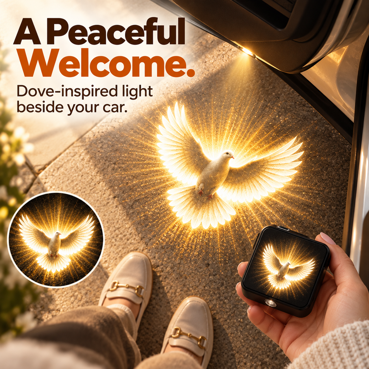 A Familiar Symbol of Peace.