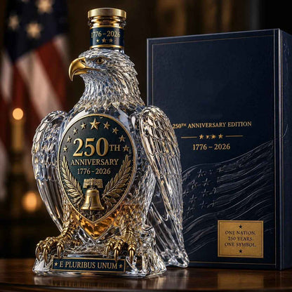 ✨ Premium Whiskey Decanters Eagle🦅💀🐙🚜⚓🚚🐶 A Masterpiece of Craftsmanship and Strength