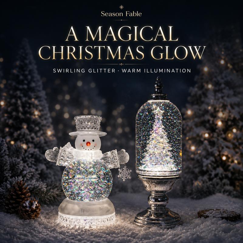 Christmas Lighted Lantern Decor